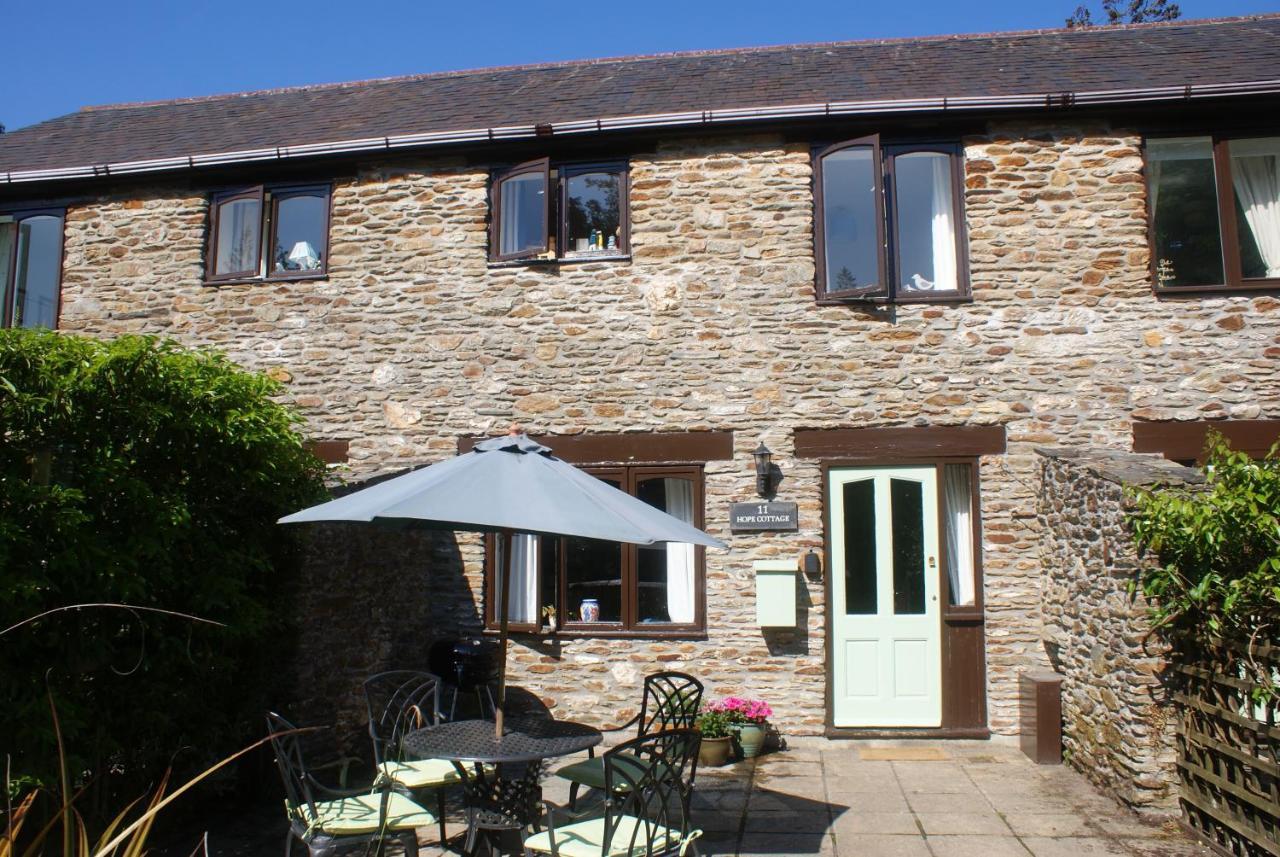 Hope Cottage Modbury Exteriér fotografie