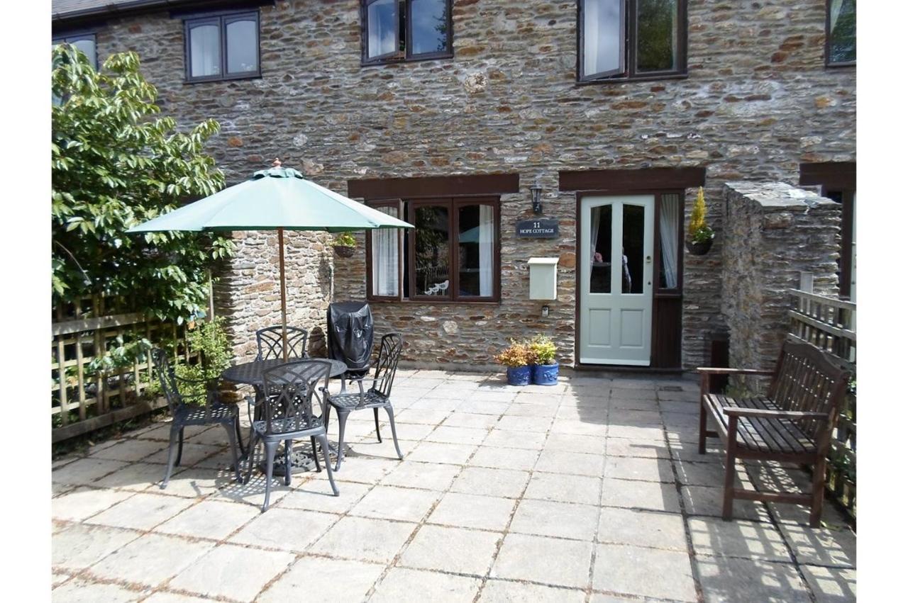 Hope Cottage Modbury Exteriér fotografie